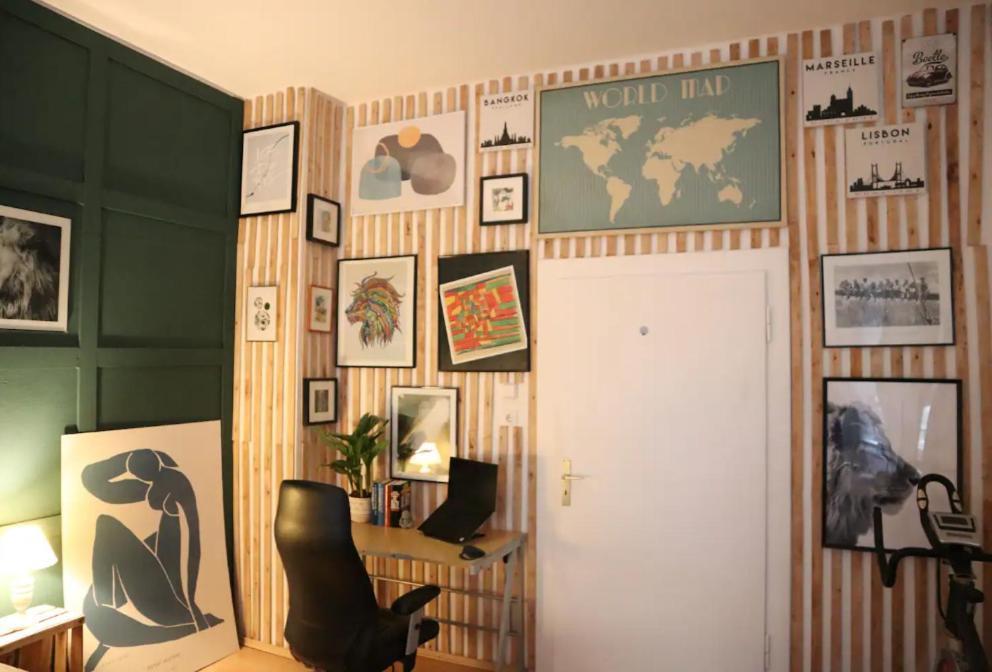 Cozy , Warm And Welcoming Room In The Heart Of Nuernberg Bagian luar foto